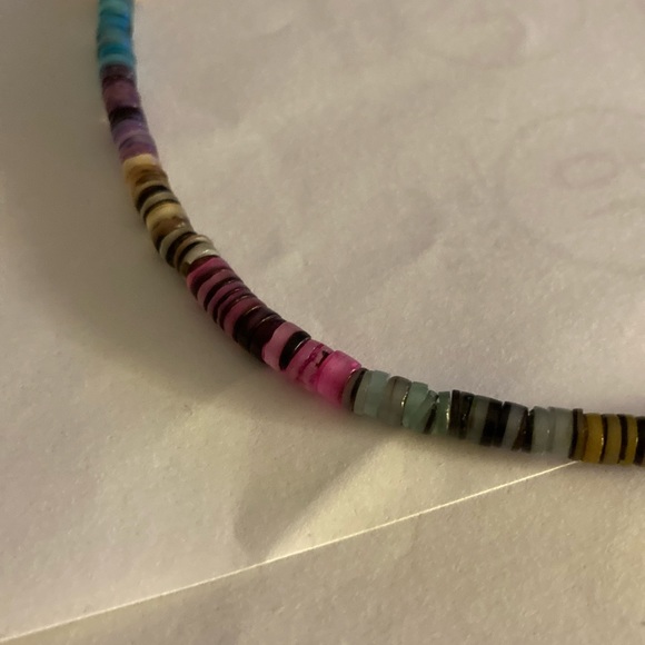 Vintage beaded necklace for preteen - Picture 2 of 12